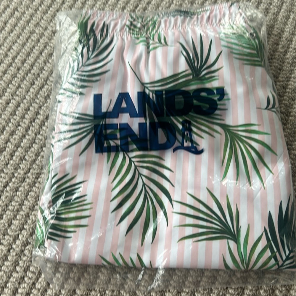 NWT Mens swim trunks. Great Father’s Day gift - Show some love for Dad!